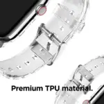 Elago Apple Watch 38/40mm Tpu Band - Clear-132845
