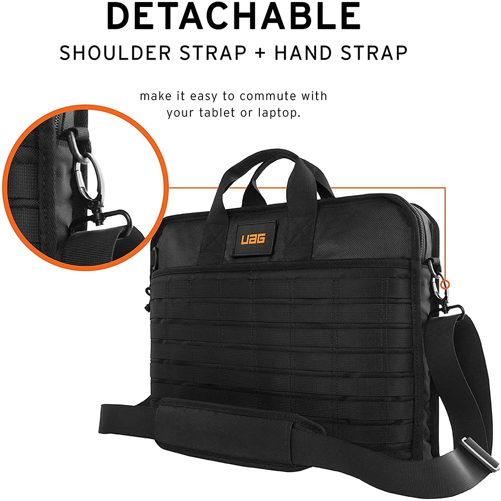 Urban Armor Gear Small Tactical Brief Bag 13/14inch - Black-132869 Urban Armor Gear Small Tactical Brief Bag 13/14inch - Black-132869