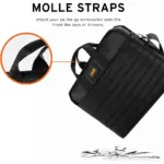 Urban Armor Gear Small Tactical Brief Bag 13/14inch - Black-132870