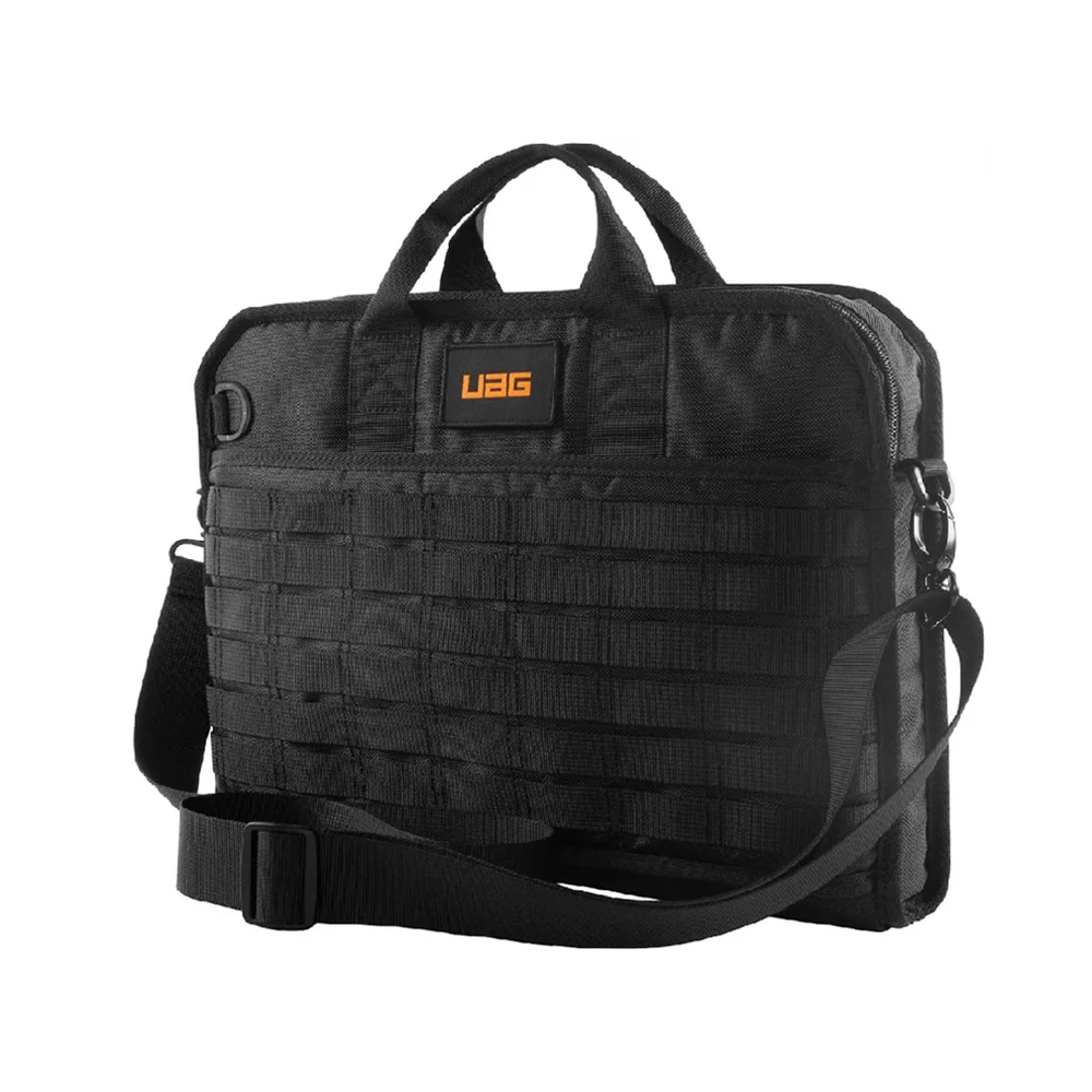 Urban Armor Gear Small Tactical Brief Bag 13/14inch - Black-0 Urban Armor Gear Small Tactical Brief Bag 13/14inch - Black-0