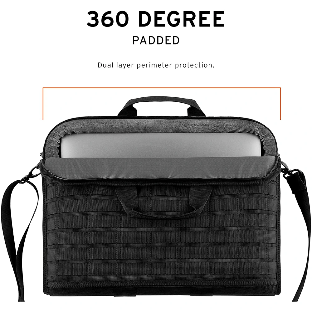 Urban Armor Gear Small Tactical Brief Bag 13/14inch - Black-132873 Urban Armor Gear Small Tactical Brief Bag 13/14inch - Black-132873