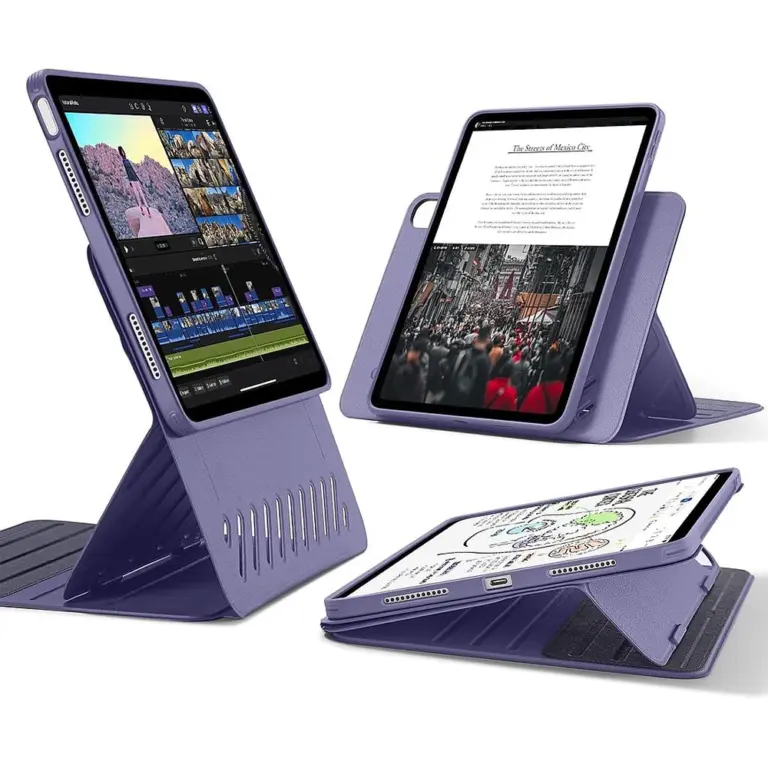 Esr Shift Magnetic Case For Ipad Air 13-inch 2024 - Purple-0