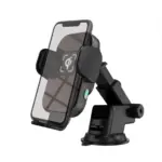 Elago 15w Fast Wireless Car Charger Mount With 10w Usb Port - Black-132979