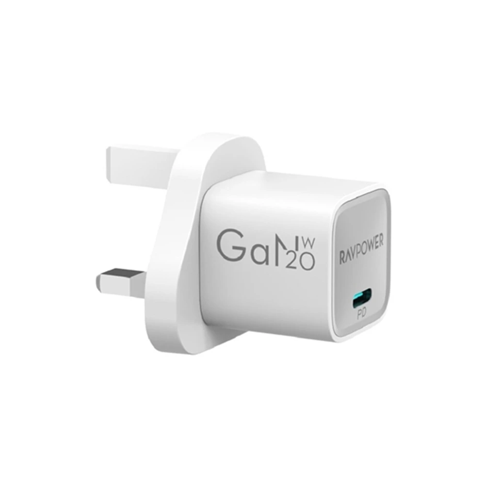 Ravpower Pd Pioneer 20w Wall Charger - White-0 Ravpower Pd Pioneer 20w Wall Charger - White-0