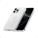 Anker Maggo Magnetic Case For Iphone 16 Pro - Clear-0