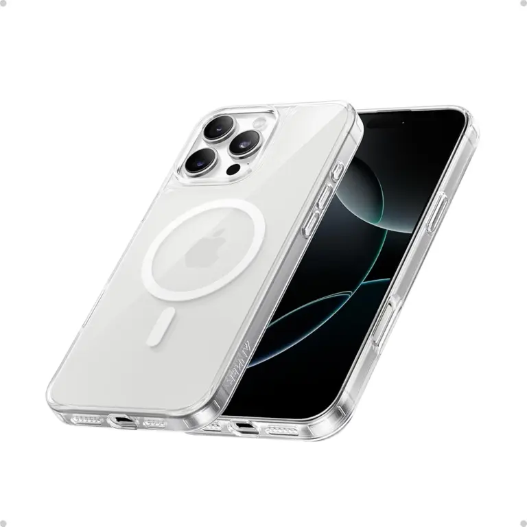 Anker Maggo Magnetic Case For Iphone 16 Pro - Clear-0