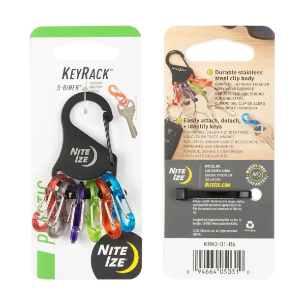 Niteize Keyrack S-biner-0