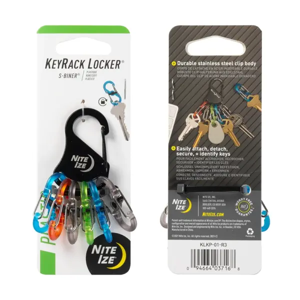Nitelze Keyrack Locker S-biner-0