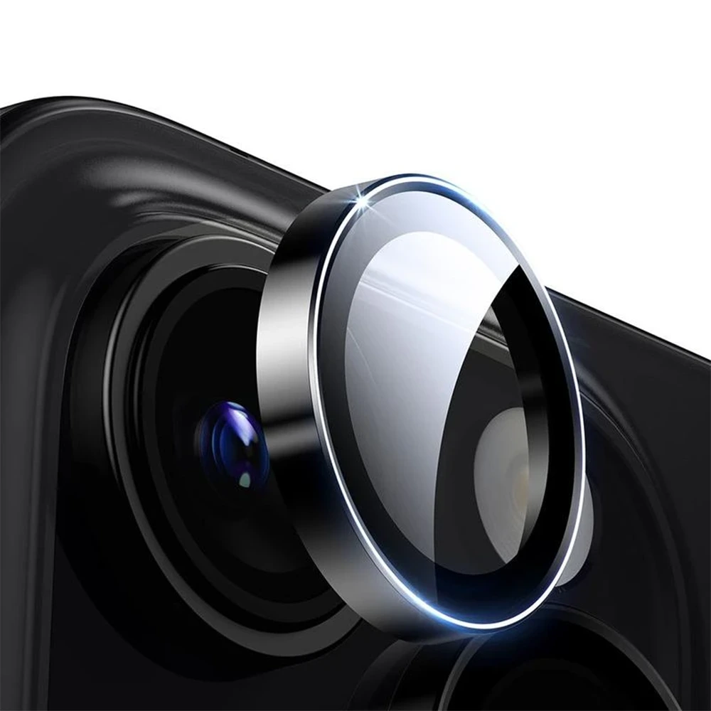 Esr Iphone 16/16plus Camera Lens Protector - Black Edge-0 Esr Iphone 16/16plus Camera Lens Protector - Black Edge-0