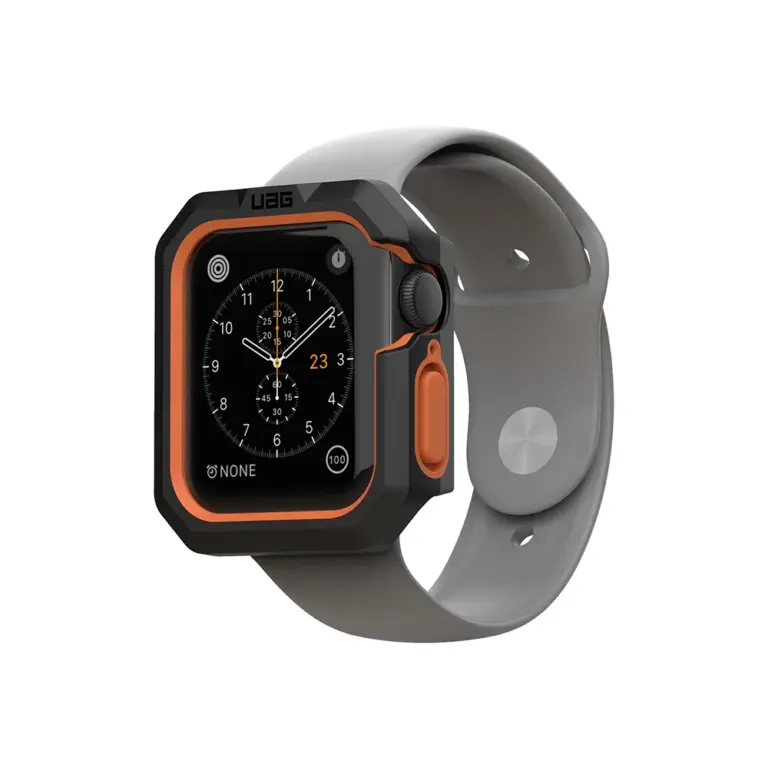 Uag Apple Watch 40mm Series 4/5/6/se2 Civilian Case - Black/orange-0