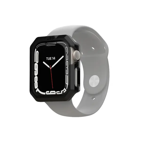 Uag Apple Watch 41mm Series 7/8 Scout Case - Black-0