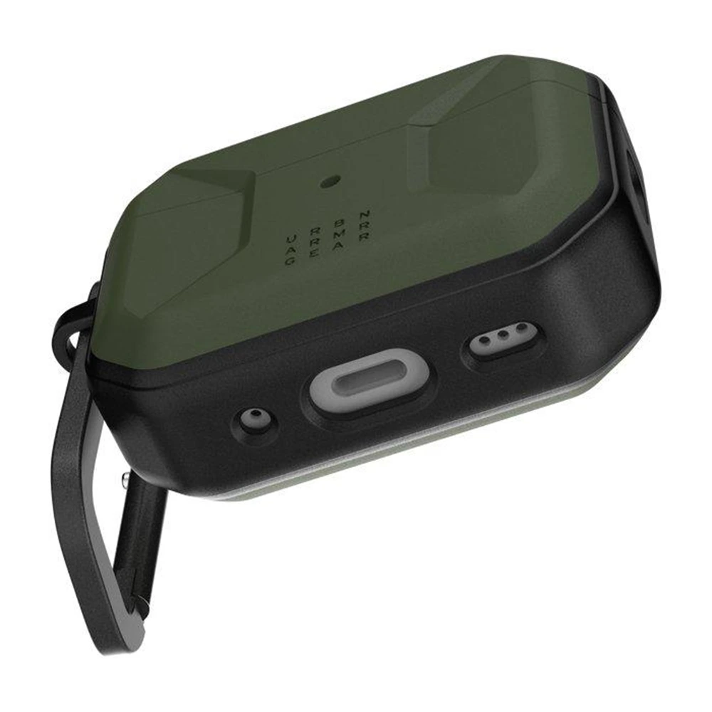 Uag Airpods Pro 2nd Gen Civilian Case - Olive Drab-132637 Uag Airpods Pro 2nd Gen Civilian Case - Olive Drab-132637