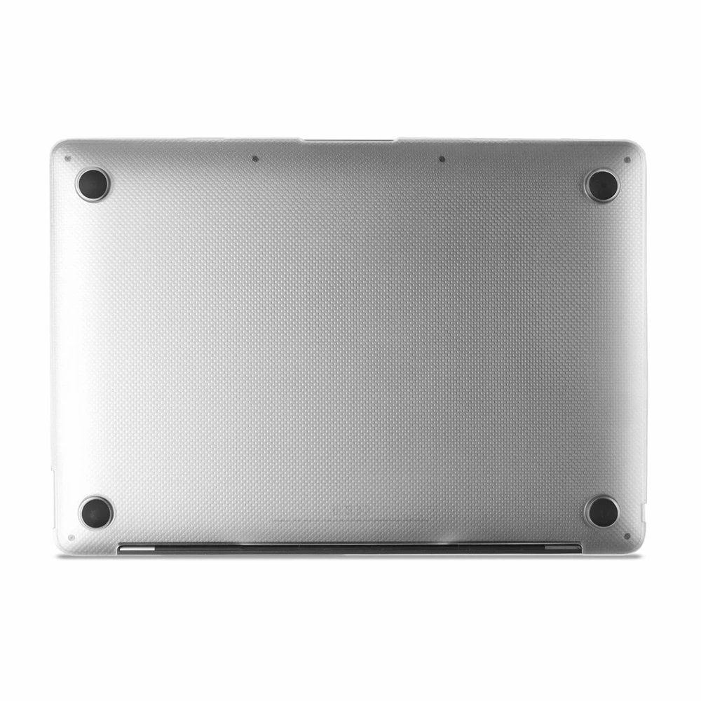 Decoded Snap On Case For Macbook Air 13-inch M2 - Frosted White-132663 Decoded Snap On Case For Macbook Air 13-inch M2 - Frosted White-132663