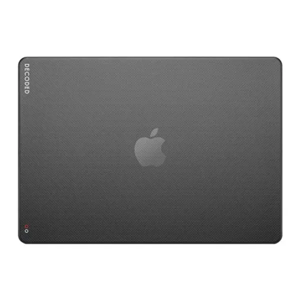 Decoded Snap On Case For Macbook Pro 16-inch M1/m2 - Frosted Black-0