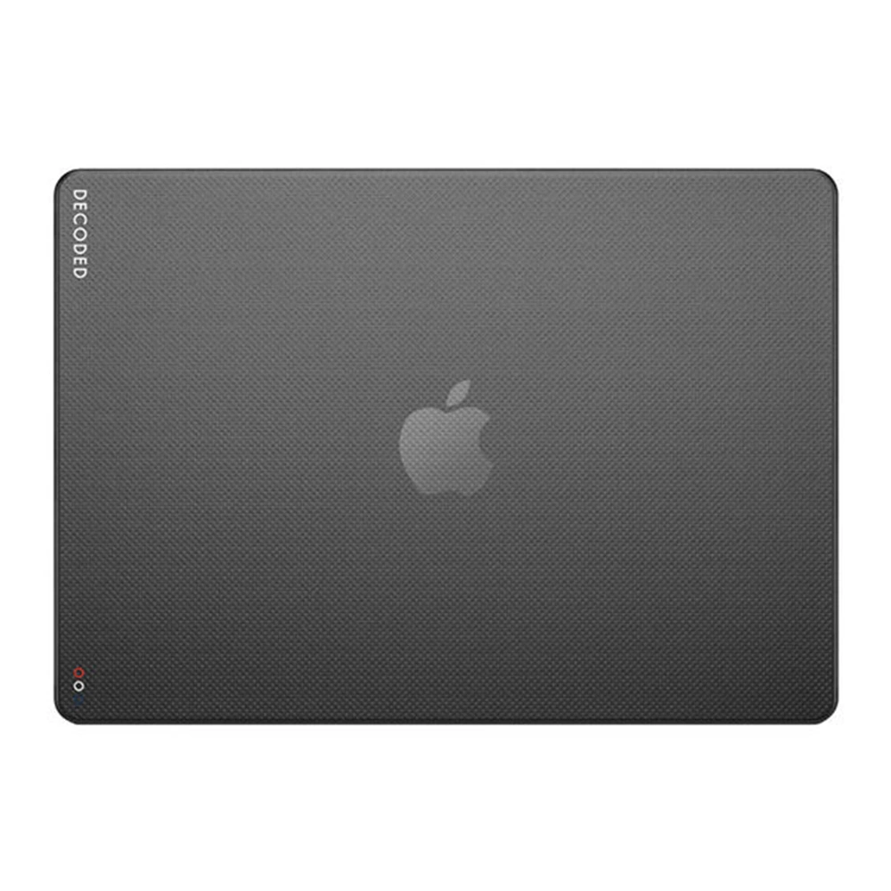 Decoded Snap On Case For Macbook Pro 16-inch M1/m2 - Frosted Black-0 Decoded Snap On Case For Macbook Pro 16-inch M1/m2 - Frosted Black-0