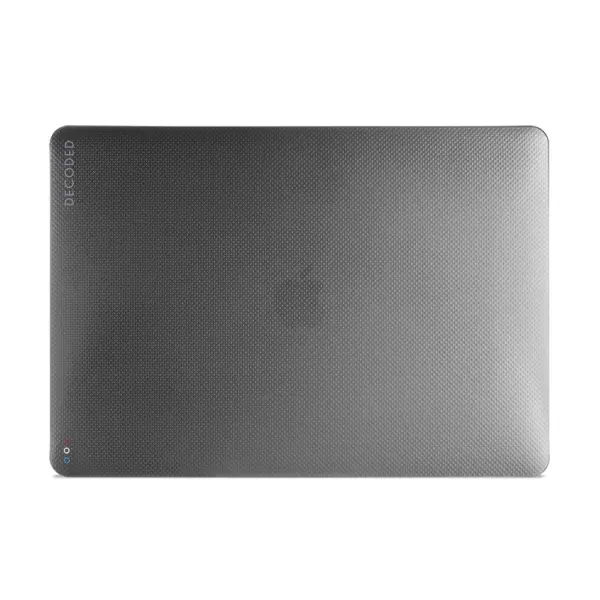 Decoded Snap On Case For Macbook Air 15-inch M2 - Transparent/black-0