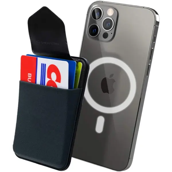 Sinjimoru M-flap Magnetic Wallet For Iphone Magsafe Series - Grey-0