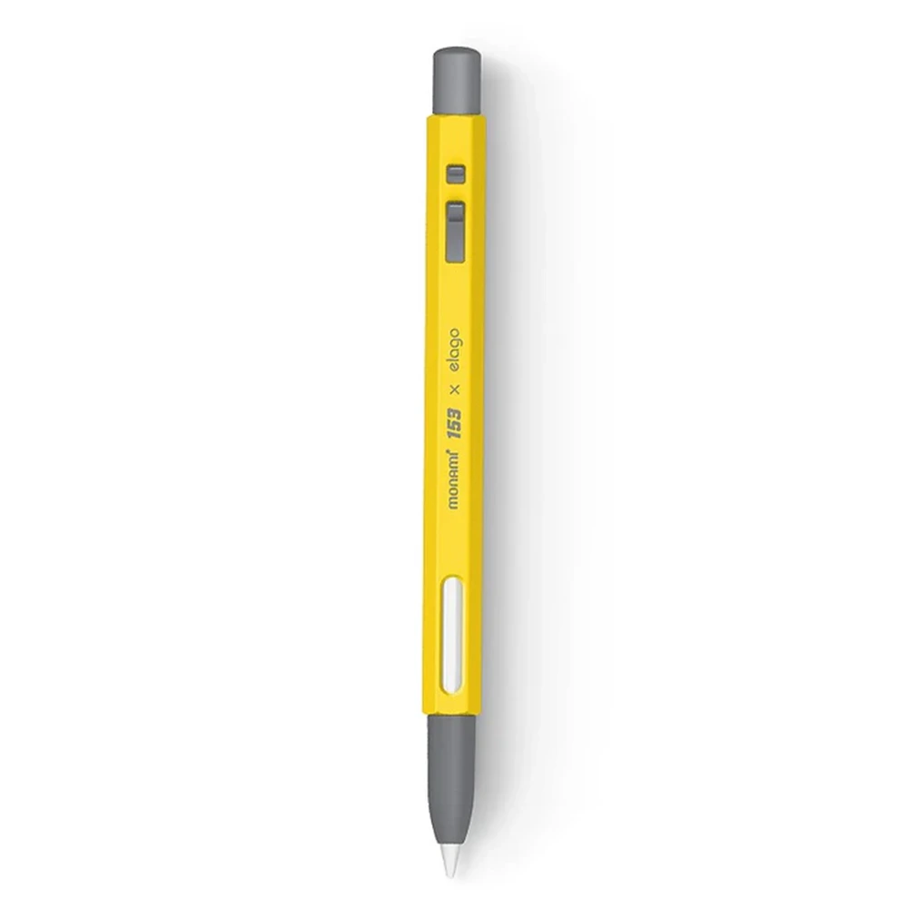 Elago Monami X Elago Pencil Case For Apple Pencil 2nd Gen - Yellow (Pencil Cover Only, No Pencil Included)-0 Elago Monami X Elago Pencil Case For Apple Pencil 2nd Gen - Yellow (Pencil Cover Only, No Pencil Included)-0