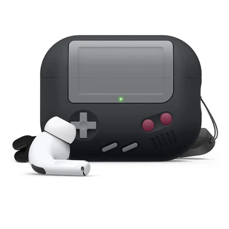 Elago Airpods Pro 2 Aw5 Case With Round Straps - Black-0