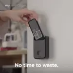 Elago Apple Tv Remote Universal Holder Mount Medium - Black-132781