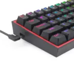 Redragon K616-rgb Fizz Pro 3modes Mechanical Gaming Keyboard - Dust Proof Red-133668