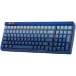 Redragon Garen Pro K656wb-rgb-pro 3-mode Wireless Rgb Hot-swappable Mechanical Gaming Keyboard (English) - Dust Proof Purple-133711