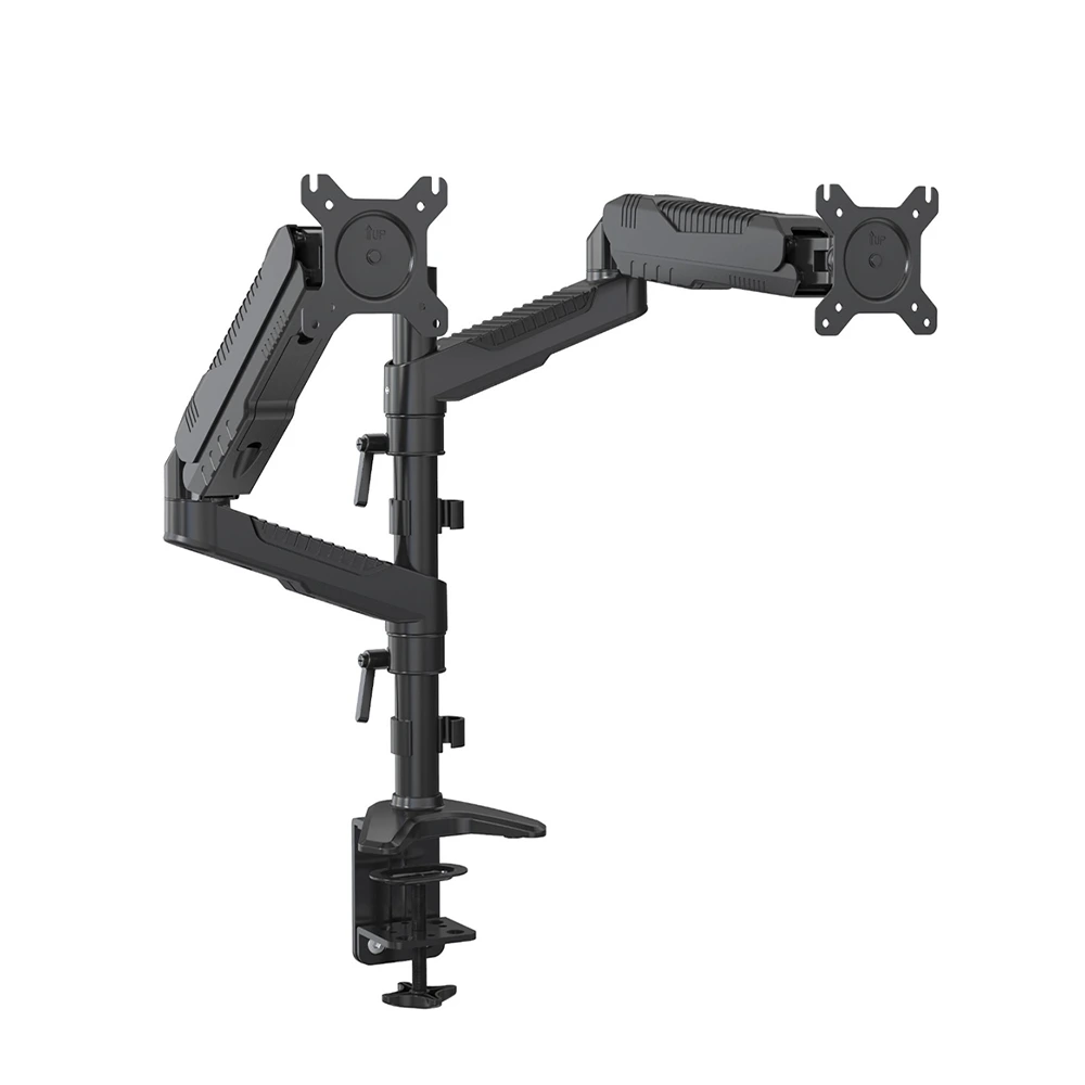Gamvity Counter Balance Dual Lcd Monitor Arm - 15"- 27"-0 Gamvity Counter Balance Dual Lcd Monitor Arm - 15"- 27"-0
