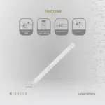 Levelo Skyflex Stylus Pen For Ipad Series - White-133799