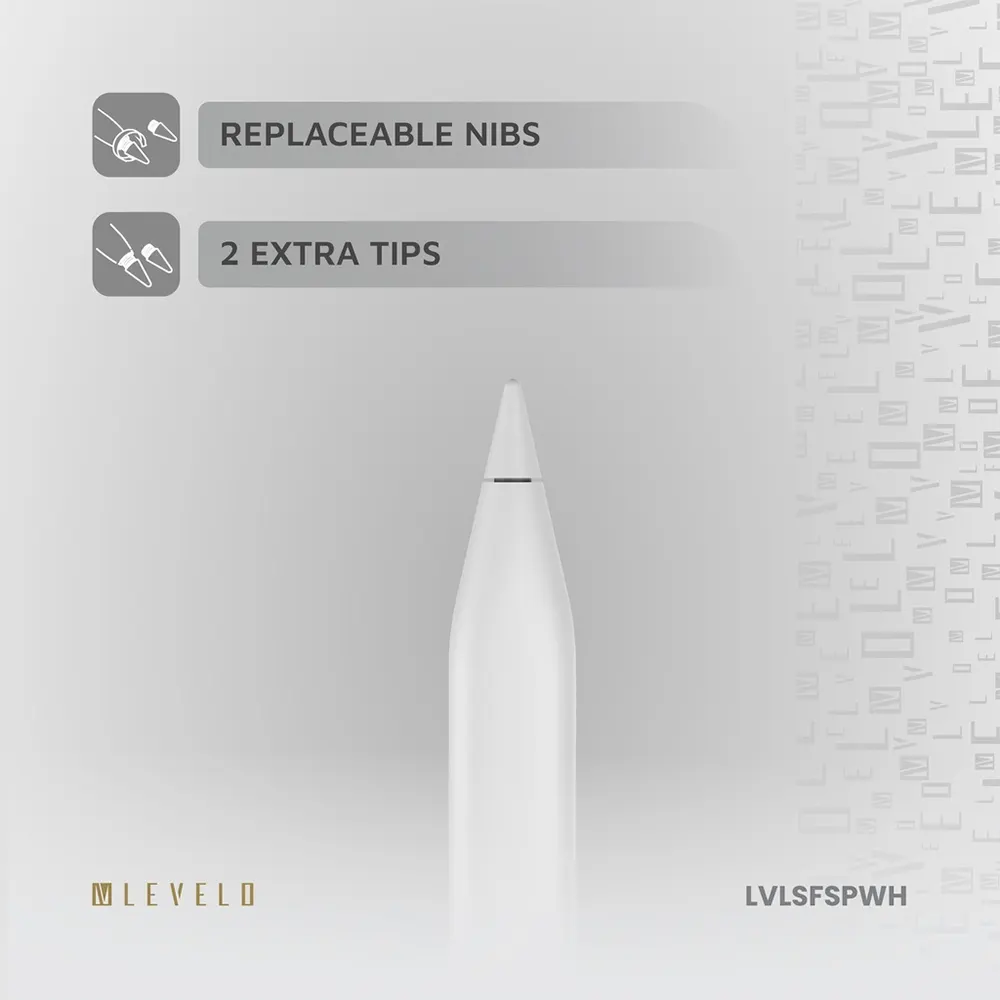 Levelo Skyflex Stylus Pen For Ipad Series - White-133796 Levelo Skyflex Stylus Pen For Ipad Series - White-133796