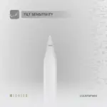 Levelo Skyflex Stylus Pen For Ipad Series - White-133795