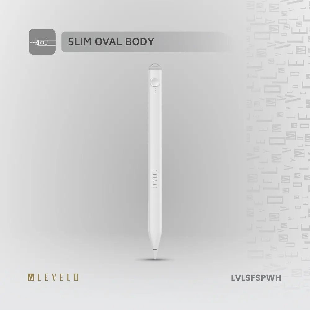 Levelo Skyflex Stylus Pen For Ipad Series - White-133798 Levelo Skyflex Stylus Pen For Ipad Series - White-133798