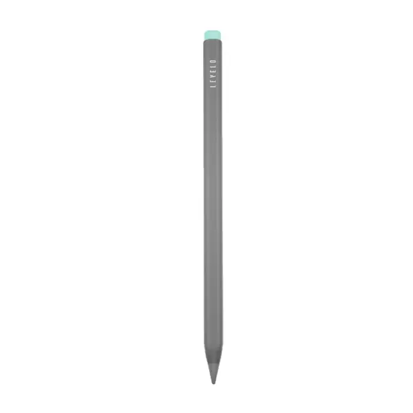 Levelo Skytip Stylus Pen With Retractable Plunge Design For Ipad - Black/blue-0