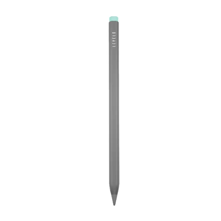Levelo Skytip Stylus Pen With Retractable Plunge Design For Ipad - Black/blue-0