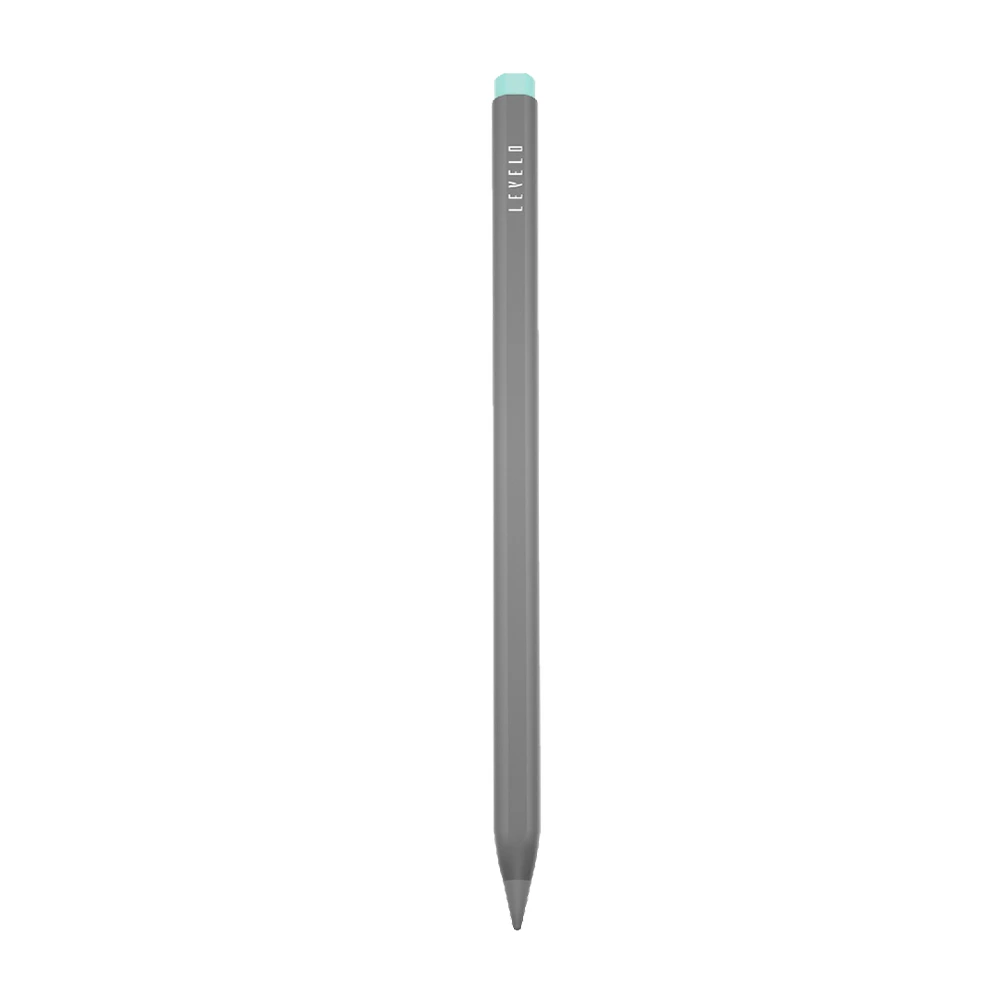 Levelo Skytip Stylus Pen With Retractable Plunge Design For Ipad - Black/blue-0 Levelo Skytip Stylus Pen With Retractable Plunge Design For Ipad - Black/blue-0