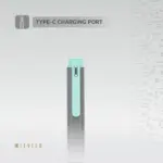 Levelo Skytip Stylus Pen With Retractable Plunge Design For Ipad - Black/blue-133814