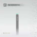 Levelo Skytip Stylus Pen With Retractable Plunge Design For Ipad - Black/blue-133813