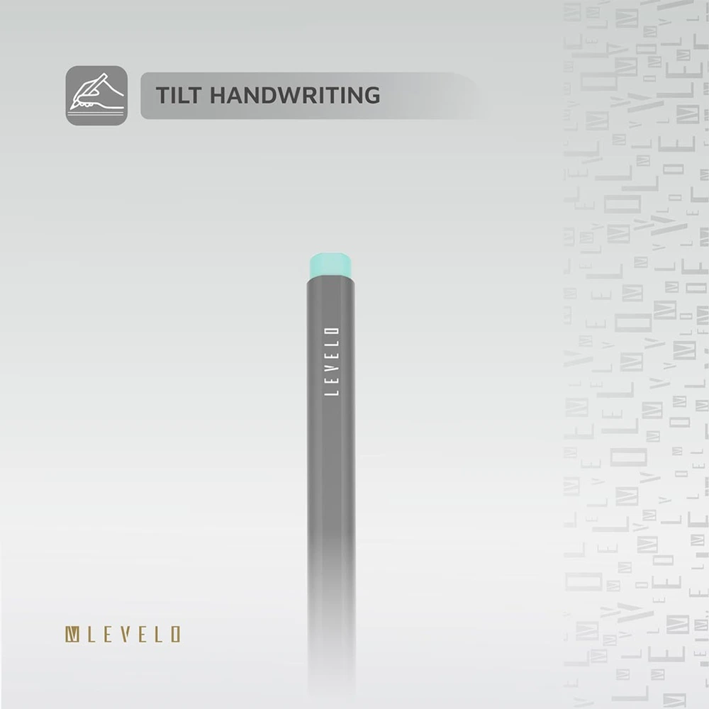 Levelo Skytip Stylus Pen With Retractable Plunge Design For Ipad - Black/blue-133813 Levelo Skytip Stylus Pen With Retractable Plunge Design For Ipad - Black/blue-133813