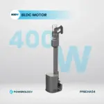 Powerology Cordless Vacuum Auto-disposal Charging - Black-133838