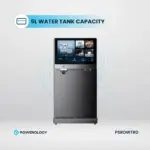 Powerology 4-stage Reverse Osmosis Water Purifier Dispenser - Black-133851
