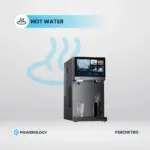 Powerology 4-stage Reverse Osmosis Water Purifier Dispenser - Black-133857