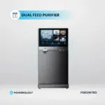 Powerology 4-stage Reverse Osmosis Water Purifier Dispenser - Black-133856