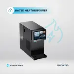 Powerology 4-stage Reverse Osmosis Water Purifier Dispenser - Black-133855