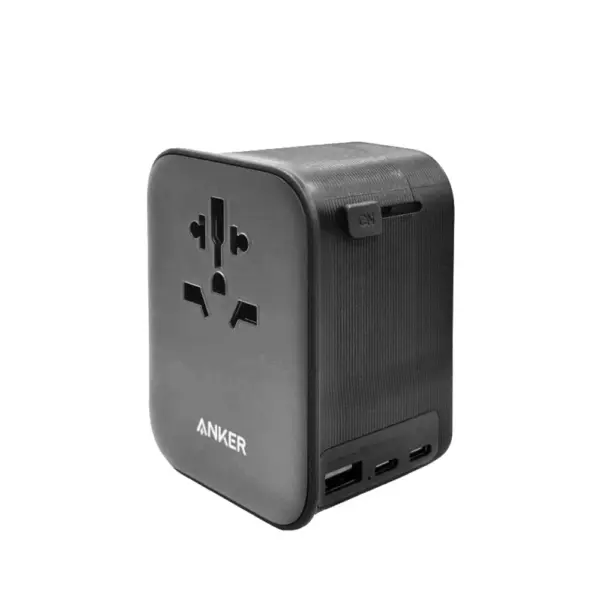 Anker Nano Travel Adapter 4in1 65w - Black-0