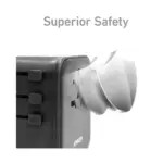 Anker Nano Travel Adapter 4in1 65w - Black-133902