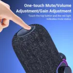 Ko - Star M-660 Audio Usb Microphone - Blue-133933