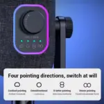 Ko - Star M-660 Audio Usb Microphone - Pink-133927