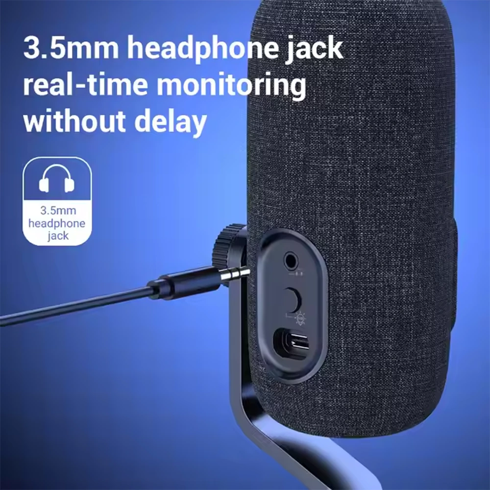 Ko - Star M-660 Audio Usb Microphone - Blue-133931 Ko - Star M-660 Audio Usb Microphone - Blue-133931