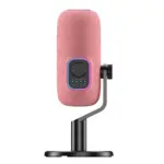 Ko - Star M-660 Audio Usb Microphone - Pink-133925