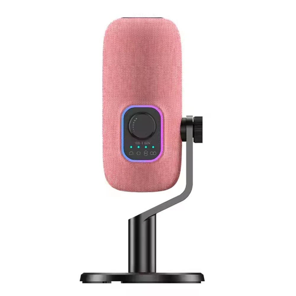 Ko - Star M-660 Audio Usb Microphone - Pink-133925 Ko - Star M-660 Audio Usb Microphone - Pink-133925