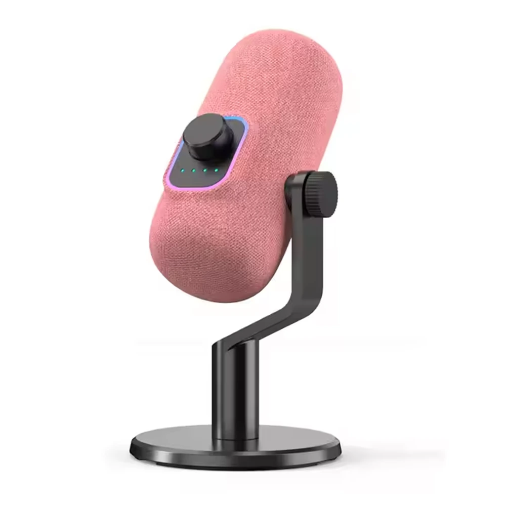 Ko - Star M-660 Audio Usb Microphone - Pink-0 Ko - Star M-660 Audio Usb Microphone - Pink-0